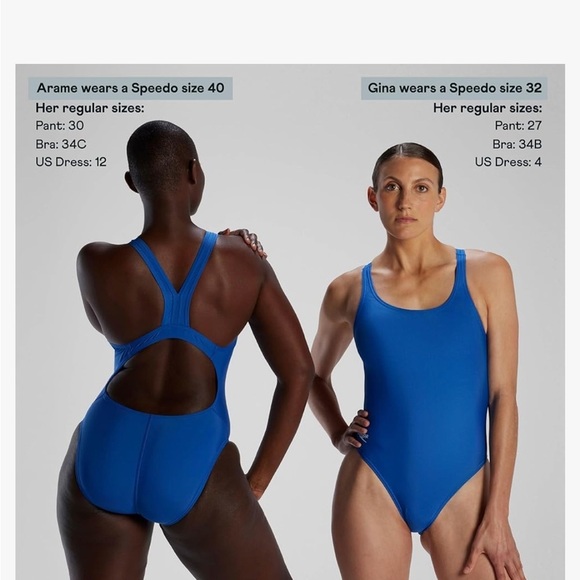 Speedo Women's Swimsuit One Piece Prolt Super Pro Solid Adult - Picture 4 of 10